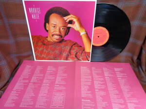 L#5052◆LP◆ モーリス・ホワイト スタンド・バイ・ミー MAURICE WHITE I Need You Earth, Wind & Fire 28AP 3087