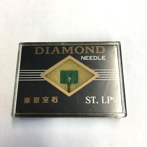 □【同梱可】【ネコパケ発送】未開封・ジャンク品 東京宝石 PN-14用 ST.LP DIAMOND NEEDLE レコード針 ※長期保管品