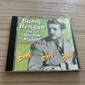 【US盤/CD/Jass Records/J-CD-627/90年盤】Bunny Berigan And The Rhythm Makers / Volume One: 1936 & 1938 - Sing! Sing! Sing!