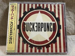 [PUNK] SUCKERPUNCH - S/T 日本盤 未開封新品