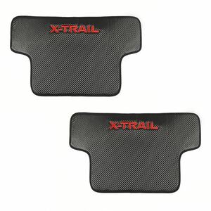 日産 エクストレイル 専用 キックガード X-TRAIL シート バック マット キックガード 後部座席 プロテクター 汚れ防止 蹴り防止