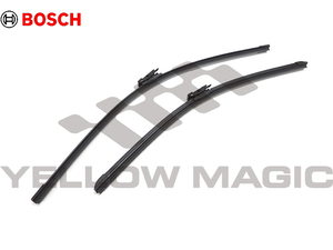 【BOSCH】 フロントエアロワイパーブレードセット [Benz,ベンツ,Aクラス,W169 / 1698201245,1698200845,1698200145,3397118967]