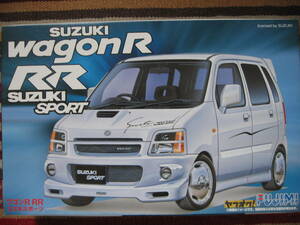 フジミ 1/24 スズキ ワゴンR RR スズキスポーツ SUZUKI Wagon R RR