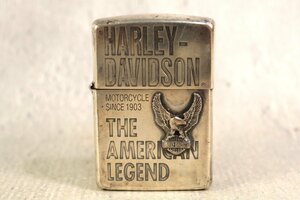 ZIPPO ジッポ ライター HARLEY-DAVIDSON ハーレーダビッドソン 年代：G XI 1995年 喫煙グッズ 煙草