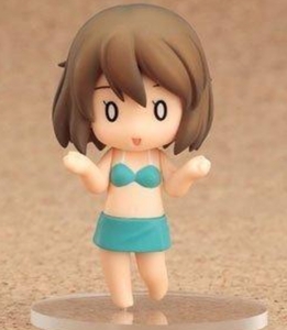 ねんどろいどぷち けいおん! 平沢唯 水着ver. バンド ギター 京アニ ねんぷち フィギュア