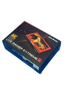 未使用品 LIVE Gamer EXTREME 2 LGX2 キャプチャーボード 4K録画・配信対応！1円スタート