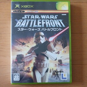 スター・ウォーズ　バトルフロント XBOX 