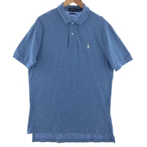 古着 ラルフローレン Ralph Lauren POLO RALPH LAUREN CLASSIC FIT 半袖 ポロシャツ メンズL /eaa382153