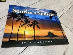 Sunrise & Sunsets 2025 ハワイカレンダー