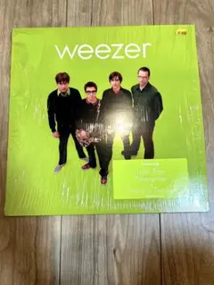 Weezer Green Album ウィーザー グリーンアルバム 限定レコード