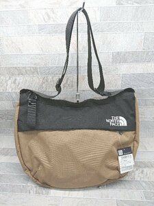 ◇ ◎ ●未使用● THE NORTH FACE ザ ノース フェイス NN2PN69L NUPTSE CROSS BAG L ライトブラウン ブラック メンズ P