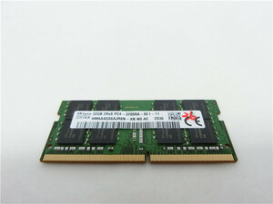 【動作品】　SK hynix 32GB 2Rx8 PC4-3200AA-SE1-11　送料無料