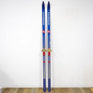 ロシニョール ROSSIGNOL ACRYLITE 49 AR 200cm カザマ 3ピン ステップソール ウロコ うろこ 鱗 テレマーク スキー cf06or-rk26y05874