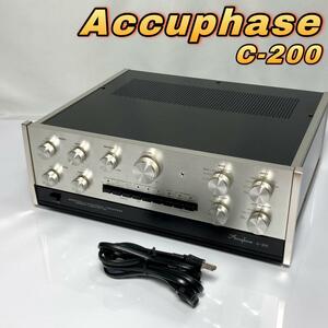 ★30日間返品保証★ Accuphase コントロールアンプ C-200 アキュフェーズ プリアンプ 【追加写真掲載あり】