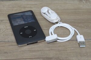 ★≪中古品≫iPod classic 最終盤 MC297 160GB[t25020628]　