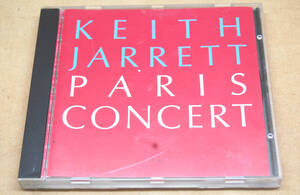 CD Keith Jarrett／Paris Concert ECM ECM1401