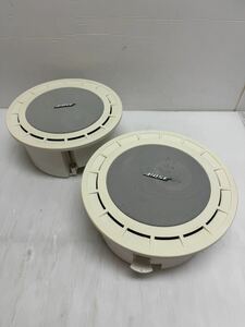 BOSE 埋め込み式スピーカー 111CL-Ⅲ 2台セット③