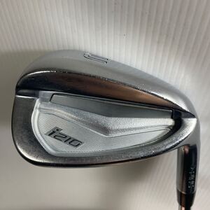 単品アプローチウェッジ PING i210 UW 50° 黒ドット MODUS3 TOUR ピン モーダス AW 番3317