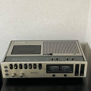 SONY STEREO CASSETTE-CORDER TC-2800 SERVO CONTROL / AUTO SHUT OFF ソニー カセットデンスケ ステレオテープレコーダー ジャンク