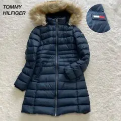 【極美品】TOMMY HILFIGER 3way ロングダウンコート　Aライン