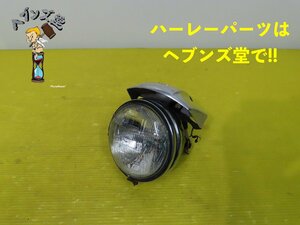 A241014J 純正ショベル.GUIDE.5-3/4.バイザーヘッドライト 75-85年FX.FXE.FXS.FXB.ハーレー.HARLEY