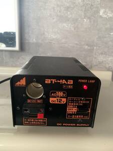 MARUHAMA DC POWER SUPPLY BT-4AB 出力過電流保護回路 直流安定化電源 　アマチュア無線　CB無線 