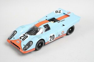 FLY 1/32 Porsche ポルシェ 917K Gulf ガルフ Le Mans 1970 #20 スティーブマックイーン サイドワインダー スロットカー ※ジャンク SM3