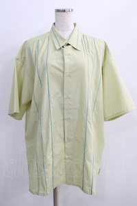 MILKBOY / CORD SHIRTS マスタード×ブルー H-24-10-03-024-MB-BL-KB-ZT178