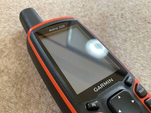 猟期シーズン前特価【傷なしの非常に美品】　修理可能グレードアップ版　GARMIN Astro320【完全日本語版／日本語説明書付 】アストロ320