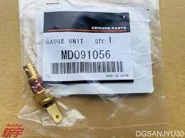 新品 純正 三菱 ゲージ ユニット ウォータ テンプレチャ ランサー エボ 5 6 CP9A MITSUBISHI LAN Water Temperature Gauge Sensor