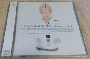 中森明菜/ZERO ALBUM: UTAHIME 2/歌姫2/UMCK1093/CD/帯あり/盤面良好/定形外郵便270円発送