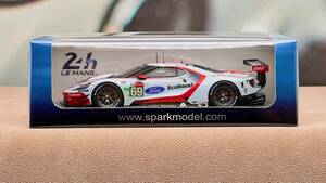 スパーク SPARK 1/43 フォード Ford GT #69 Ford Chip Ganassi Team USA GP 24H ルマン Le Mans 2019 R.Briscoe R.Westbrook S.Dixon S7933