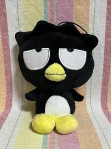 サンリオキャラクターズドール バッド ばつ丸 バツ丸 ぬいぐるみ ゴム紐