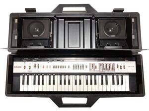 CASIO MT400V アナログフィルター搭載 カシオトーン Casiotone moog mt40 czアナログシンセ　1984 Casio MT-400V Casiotone Analog Filter 