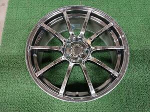 ★激安★ ヨコハマKREUTZER SERIES Xi 19×8.5J +52 5H-114.3 1本 オデッセイ・レヴォーグ等