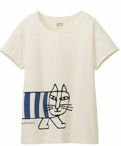 ユニクロ　リサラーソン コラボ　Tシャツ　XL