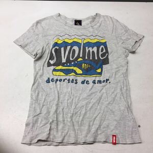 送料無料★svolme サボルメ★半袖Tシャツ トップス★ Sサイズ#30120sNj160