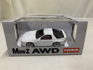 ミニッツ Ｍｉｎｉ-Ｚ ＡＷＤ マツダサバンナＲＸ－７　ＦＣ３Ｓ　（ホワイト）ＭＡ－０２０ Ｎａｒｒｏｗ Ｍ 