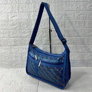 レスポートサック LeSportsac ショルダーバッグ ブルー DB052