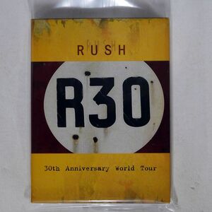 デジパック RUSH/R30 30TH アニヴァーサリー・ワールド・ツアー/VICTOR ENTERTAINMENT VIZP-39 CD+DVD