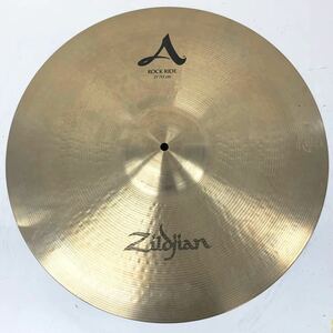 【N-3緑大】 Zildjian A Rock Ride 21” A0081 シンバル ライド ジルジャン 打楽器 中古 使用感あり 1894-3