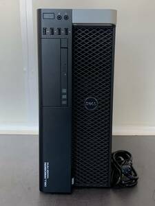 569 ● DELL PRECISION TOWER 7810 ● Xeon E5-2650 V3 2.9GHz/SSD 256GB/windows10 動作品