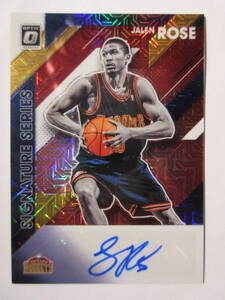 2019-20 Panini Donruss Optic Basketball Prizm Autograph Jalen Rose ジャレン・ローズ サイン ナゲッツ ペイサーズ ブルズ PG/SF 