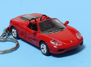 ★☆FERRARI 360 SPIDER☆フェラーリ 360 スパイダー☆2000☆ミニカー☆キーホルダー・アクセサリー☆★