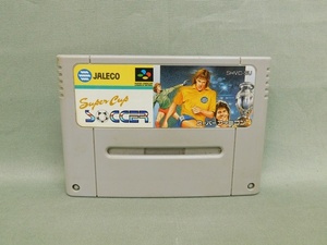 スーパーファミコン　ソフト　スーパーサッカー