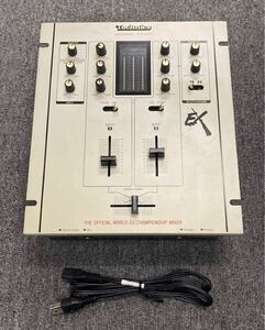 現状品 テクニクス Technics DJ用オーディオ・ミキサー SH-EX1200 ミニコンボ オーディオ機器