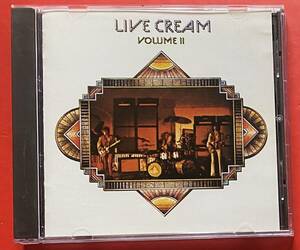 【CD】クリーム「Live Cream Volume II」国内盤 盤面良好 [02110400]