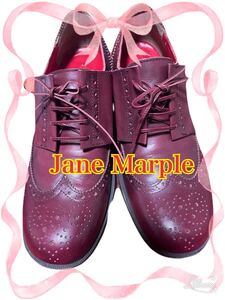 Jane Marple ウイングチップシューズ