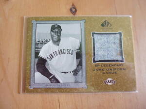 2001 UD SP バットカード WILLIE McCVEY