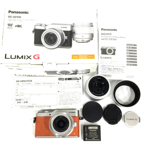 1円 Panasonic LUMIX DC-GF9 G VARIO 1:3.5-5.6/12-32 ASPH G 1:1.7/25 ASPH ミラーレス一眼カメラ C171823
